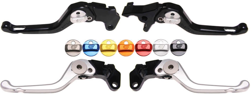 Ducati Adjustable Levers – BSR Motorcycle Accessories