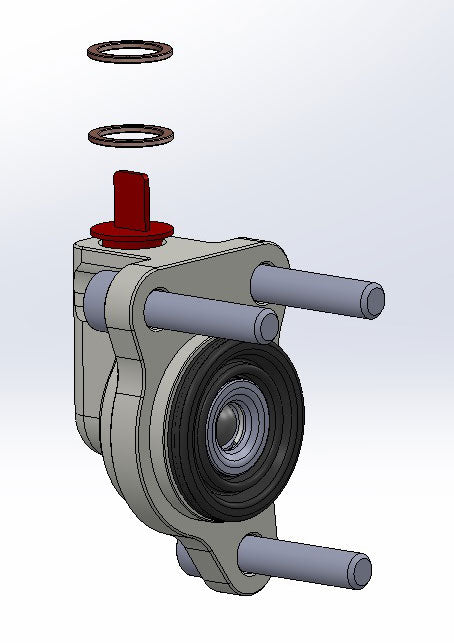 Ducati Clutch Slave Cylinder CLU-1260 by Oberon Performance